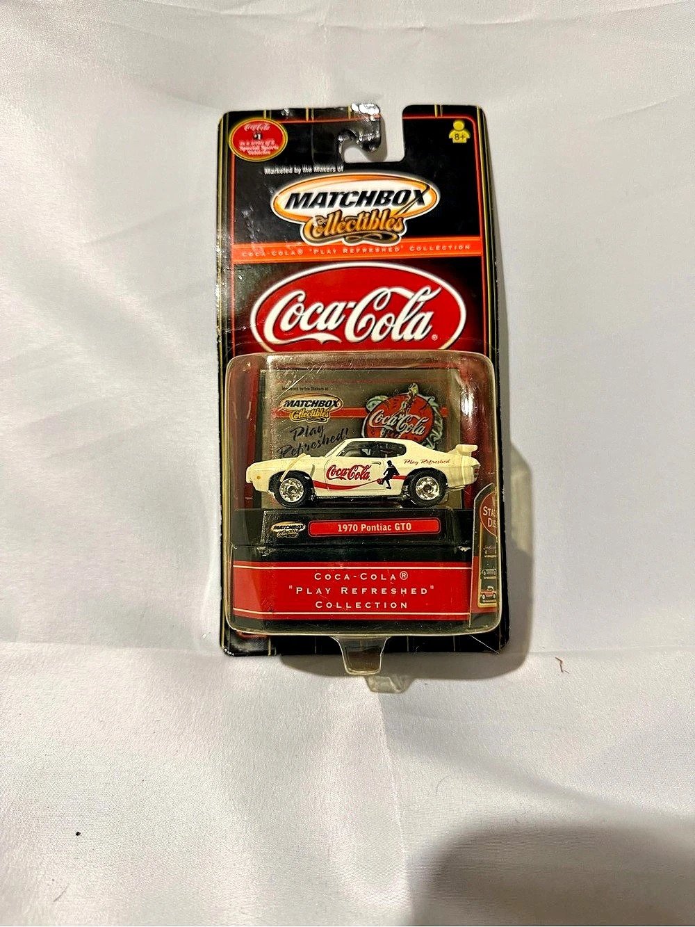 Matchbox Collectibles Coca-Cola 1950 Pontiac GTO Coca-Cola Die-Cast Car